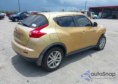 2013 Nissan Juke S z USA, uszkodzony, nr VIN JN8AF5MRXDT200563